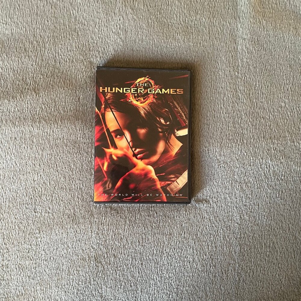 The Hunger Games DVD